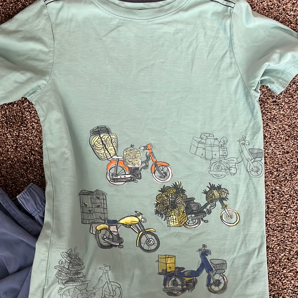 Size 14 shirt with free pants